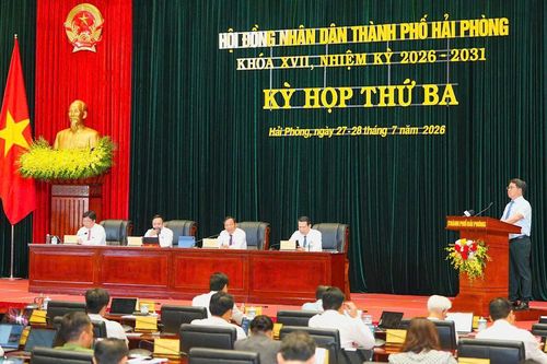 Hải Phòng: Sáng mai (29/10), HĐND thành phố họp chuyên đề, xem xét 8 nội dung quan trọng
