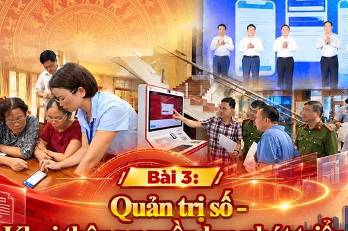 Bài 3: Quản trị số - Khơi thông nguồn lực phát triển