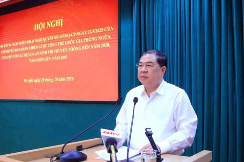 Phòng ngừa, ứng phó với các đe dọa an ninh phi truyền thống là trách nhiệm chung của cả hệ thống chính trị, toàn xã hội để hình thành một năng lực chung của quốc gia