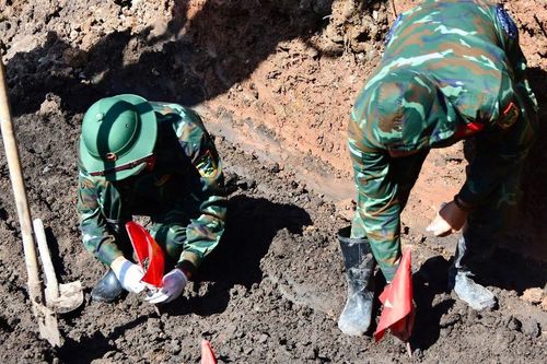 TP. Hồ Chí Minh: Quy tập 121 hài cốt liệt sĩ trong đợt 2 tìm kiếm tại Công viên Lê Thị Riêng