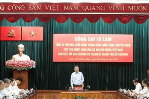 Thành phố Hồ Chí Minh quyết tâm hoàn thành các mục tiêu