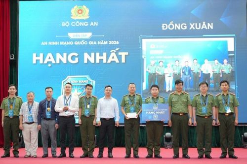 Trao giải 10 đội xuất sắc tại diễn tập an ninh mạng quốc gia 2026