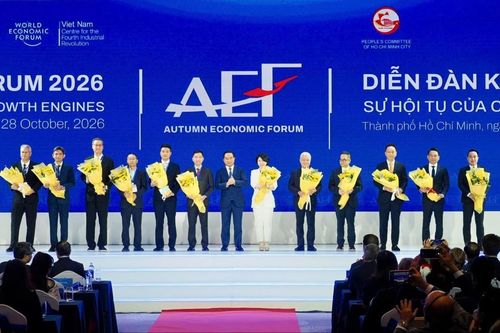 TP HCM công bố 12 dự án đầu tư, tổng vốn khoảng 16,4 tỷ USD