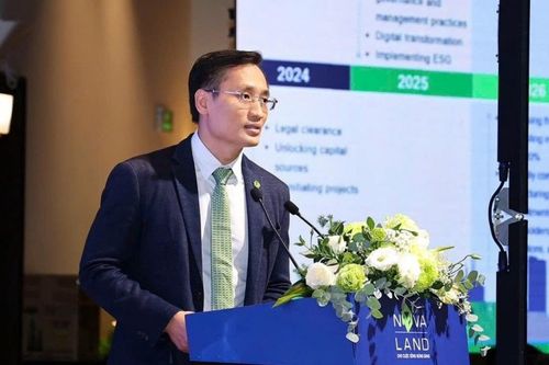 Giao dịch cổ phiếu trái chiều tại Novaland