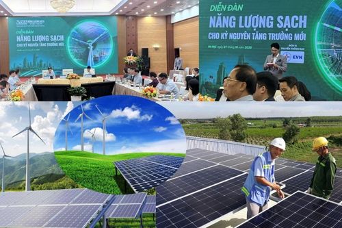 Biến năng lượng xanh thành 'át chủ bài' kinh tế