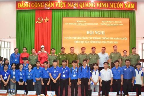 Công an Đồng Tháp đẩy mạnh các hoạt động phòng, chống mua bán người
