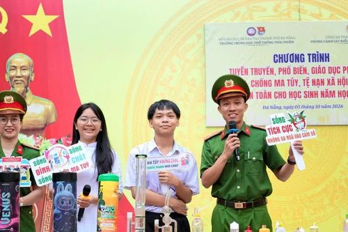Đà Nẵng đổi mới công tác tuyên truyền, ngăn chặn ma túy xâm nhập học đường