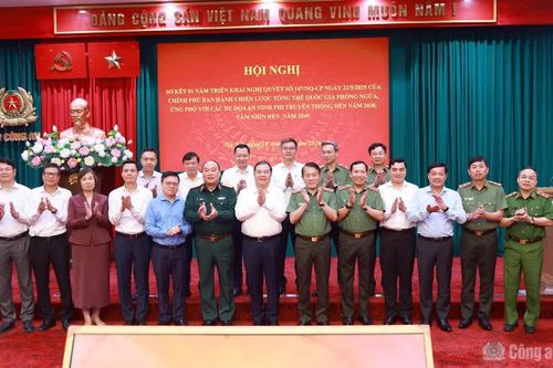 Xây dựng kịch bản ứng phó các đe doạ an ninh phi truyền thống