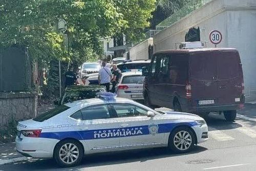 Serbia báo động khủng bố mức cao nhất sau vụ sứ quán Israel bị tấn công