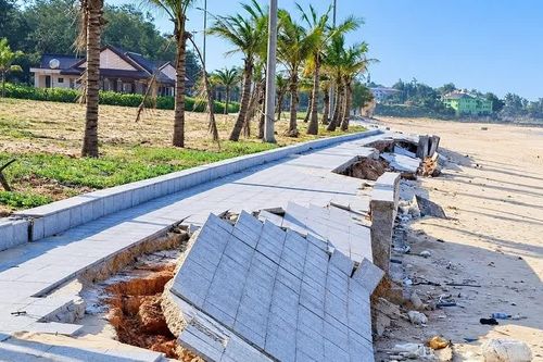 Nhiều sai phạm tại dự án phát triển hạ tầng du lịch ở Quảng Trị