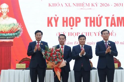 Giám đốc Sở Công Thương giữ chức Phó Chủ tịch UBND tỉnh Lâm Đồng