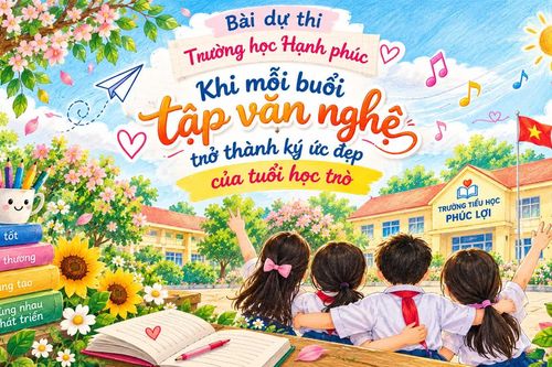 Kỷ niệm đáng nhớ từ những buổi tập văn nghệ của tuổi học trò