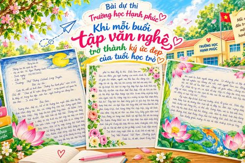 Nơi bão giông dừng lại sau cánh cổng trường