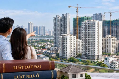 Sửa 3 luật về bất động sản: Người dân kỳ vọng tháo gỡ những vướng mắc về pháp lý