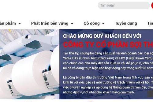 Sợi Thế Kỷ (STK) doanh thu quý tăng 26,7% nhưng báo lỗ quý thứ 3 liên tiếp