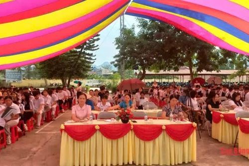 Tuyên truyền 3 văn kiện pháp lý biên giới đất liền tại Trường THPT Hòa An