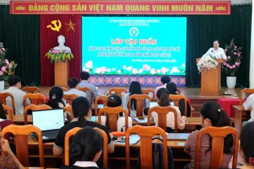 Nâng cao năng lực chuyển đổi số cho 50 hợp tác xã trên địa bàn tỉnh