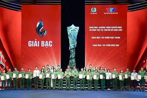 Công an Cà Mau đoạt 10 giải thưởng tại Liên hoan Truyền hình, Phát thanh, Điện ảnh CAND
