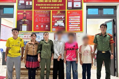 3 học sinh bỏ học, bắt xe đi làm xa và hành động kịp thời của công an