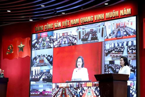 Chánh án TANDTC Nguyễn Văn Quảng: Cụ thể hóa Văn kiện Hội nghị Trung ương 4 gắn với nhiệm vụ của từng đơn vị