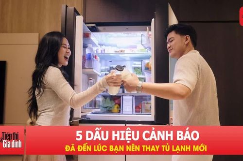5 dấu hiệu cảnh báo đã đến lúc bạn nên thay tủ lạnh mới