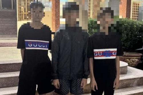 Băng nhóm 'trộm nhí' chuyên thực hiện các vụ đột nhập cửa hàng điện thoại liên tỉnh sa lưới