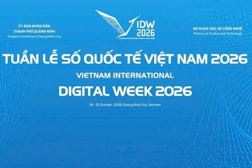 Tuần lễ Số Quốc tế Việt Nam 2026 thúc đẩy hợp tác toàn cầu về AI và công nghệ số