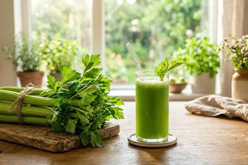5 lợi ích sức khỏe khi uống nước ép cần tây mỗi ngày