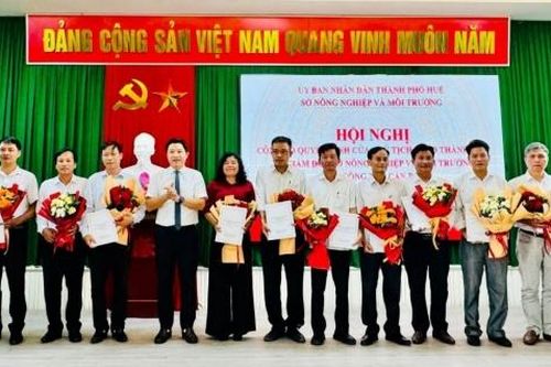 TP Huế kiện toàn bộ máy quản lý rừng, bảo tồn thiên nhiên và dịch vụ nông nghiệp