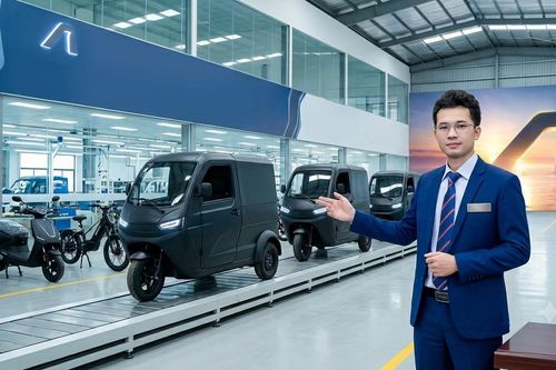 Công ty của cựu CEO Green SM tăng vốn lên gần 60 tỷ đồng, sản xuất xe điện 3 bánh