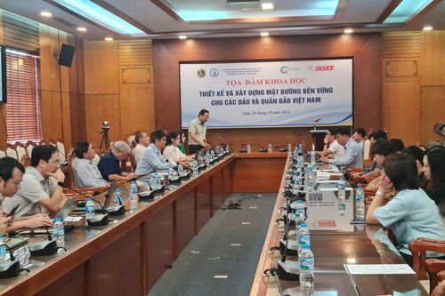 Thiết kế mặt đường biển đảo trước thách thức môi trường khắc nghiệt
