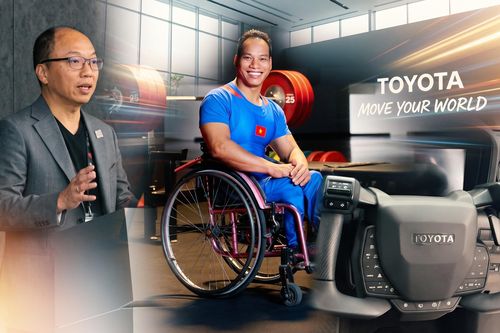 Chủ tịch Toyota châu Á: 'Con người được tự do di chuyển, xã hội sẽ tốt đẹp hơn'