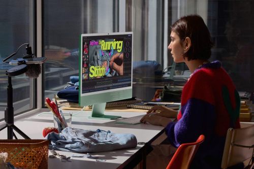 Apple ra mắt iMac M6 với hiệu năng AI vượt trội, hỗ trợ Wi-Fi 7