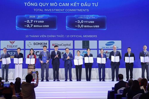 Công bố 10 thành viên đầu tiên tham gia VIFC-HCMC, cam kết đầu tư hàng tỷ USD