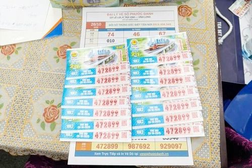 Nam công nhân ở Vĩnh Long trúng vé số đặc biệt 28 tỷ đồng