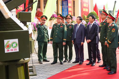 Bộ Quốc phòng 'đặt hàng' Học viện Kỹ thuật Quân sự hai nhiệm vụ lớn