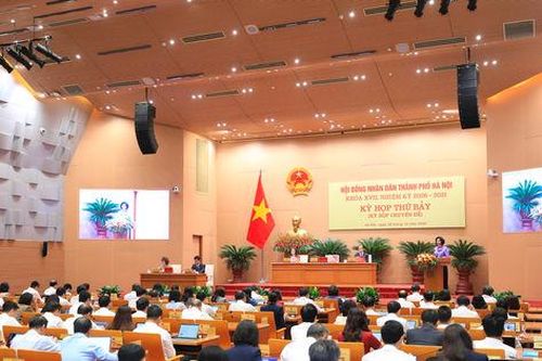 Khai mạc kỳ họp thứ bảy, HĐND thành phố Hà Nội: Xem xét, quyết định nhiều nội dung quan trọng