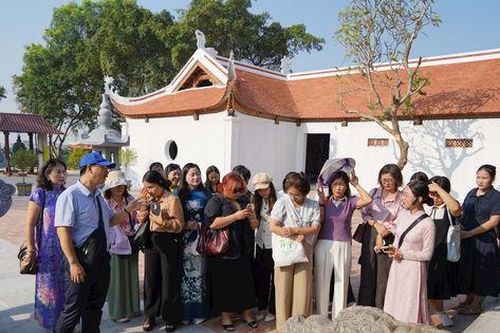 Đền Thanh Nhàn: Nơi huyền tích Thánh Gióng vọng về bên dòng Cà Lồ