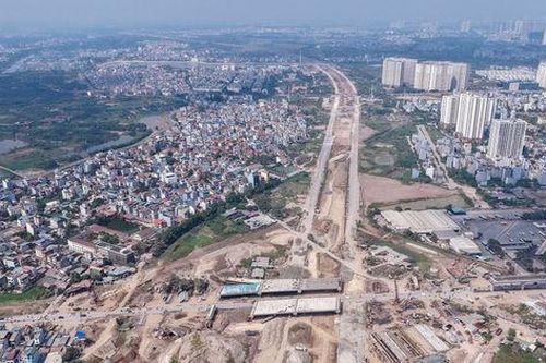 Diện mạo mới cho nút giao Vành đai 4 - Quốc lộ 6, cửa ngõ Tây Nam Hà Nội