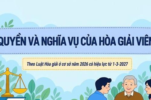 Quyền và nghĩa vụ của hòa giải viên