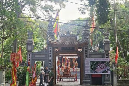 Khởi công tu bổ, tôn tạo di tích quốc gia đình Quán La Xã