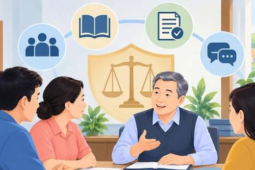 Luật Hòa giải ở cơ sở 2026 hướng đến mô hình hòa giải chuyên nghiệp