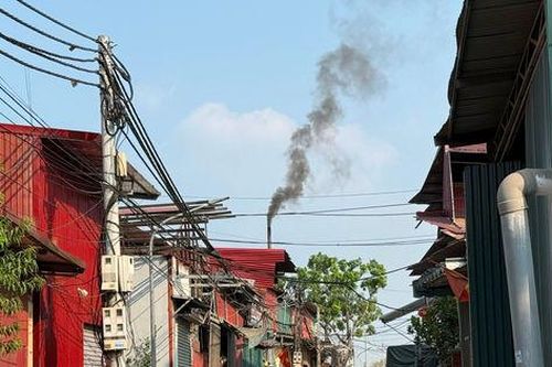 Xã Phúc Thọ: Làng nghề mộc Triệu Xuyên bao giờ hết khổ vì khói bụi?