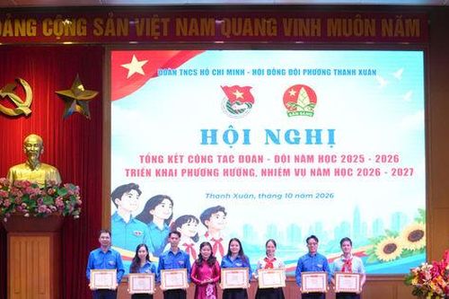 Tuổi trẻ Thanh Xuân đẩy mạnh chuyển đổi số, sáng tạo vì cộng đồng