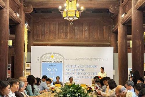 Lan tỏa truyền thống hiếu học, trọng dụng nhân tài qua dòng họ Ngô Thì