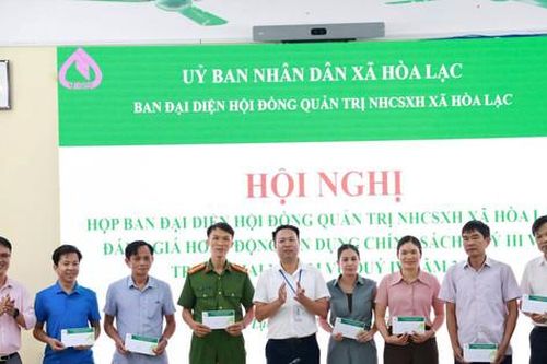 Vốn vay ưu đãi tiếp sức người dân Hòa Lạc thoát nghèo, làm giàu