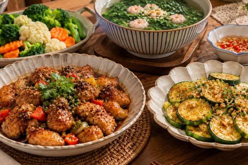 Tôi kết hợp những nguyên liệu rẻ tiền này thành mâm cơm 5 sao không kém nhà hàng