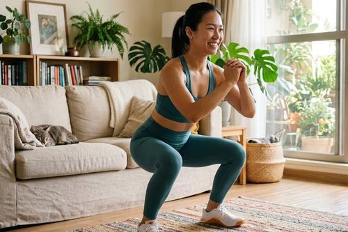 4 lợi ích của bài tập squat nếu thực hiện thường xuyên