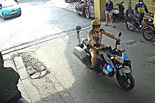 CSGT Hà Nội hai lần mở đường đưa sản phụ đi cấp cứu trong 3 ngày