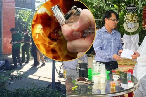 Khởi tố vụ án cháy nhà khiến 2 cha con tử vong, nghi ông nội phóng hỏa